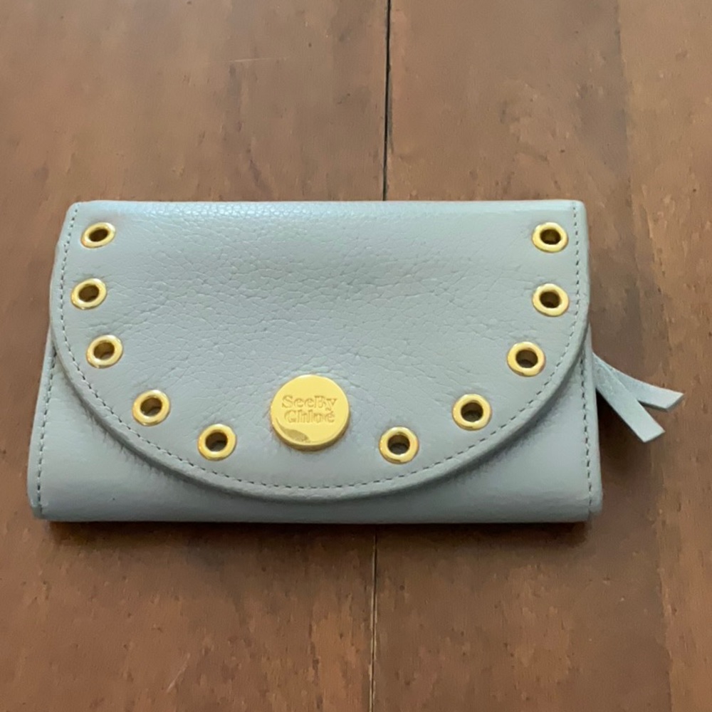 See By Chloe trifold wallet